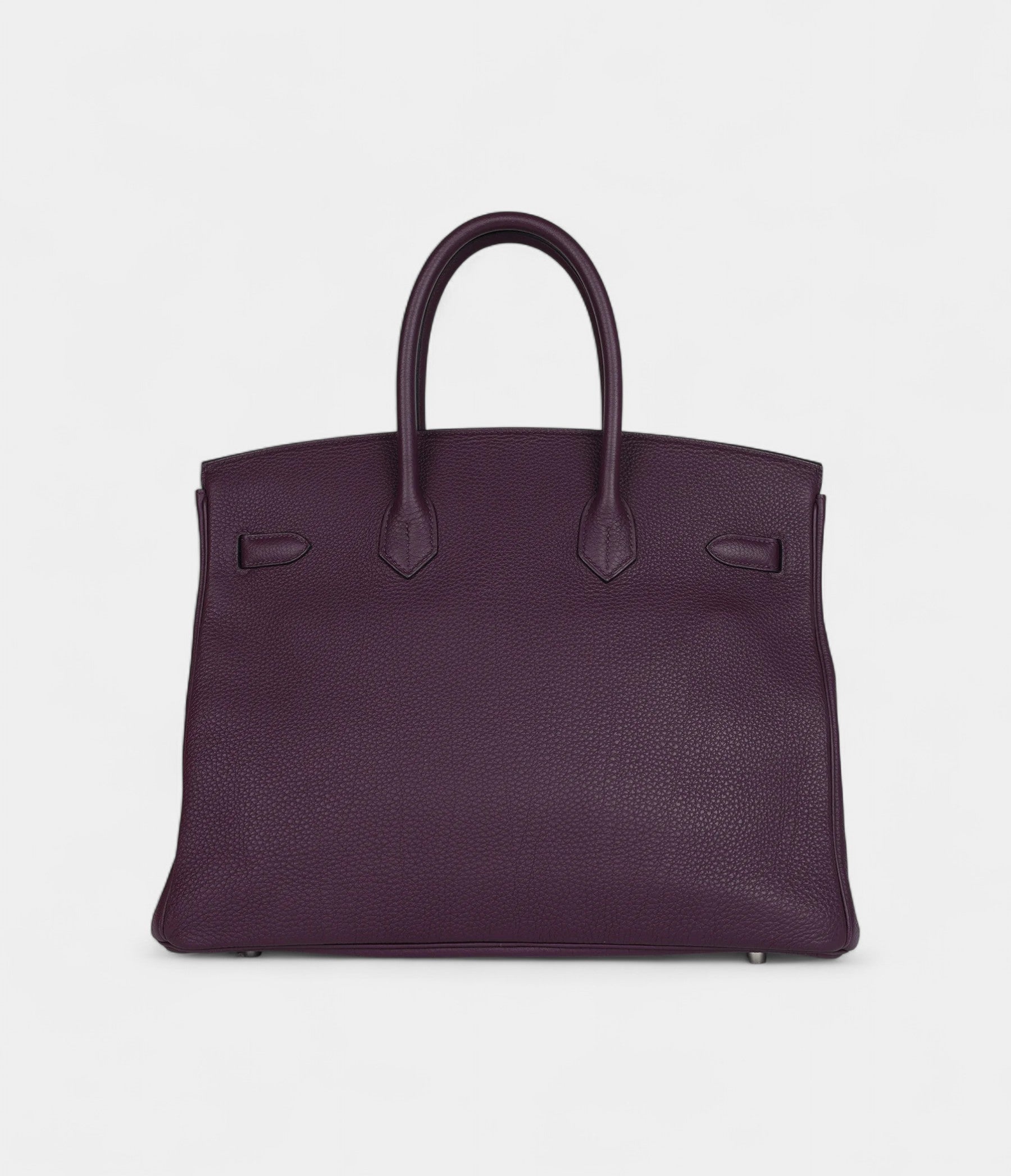 Hermès Birkin 35 Cassis Togo Palladium Hardware
