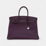 Hermès Birkin 35 Cassis Togo Palladium Hardware