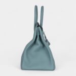 Hermès Birkin 35 Ciel Togo Palladium Hardware