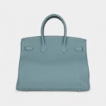 Hermès Birkin 35 Ciel Togo Palladium Hardware