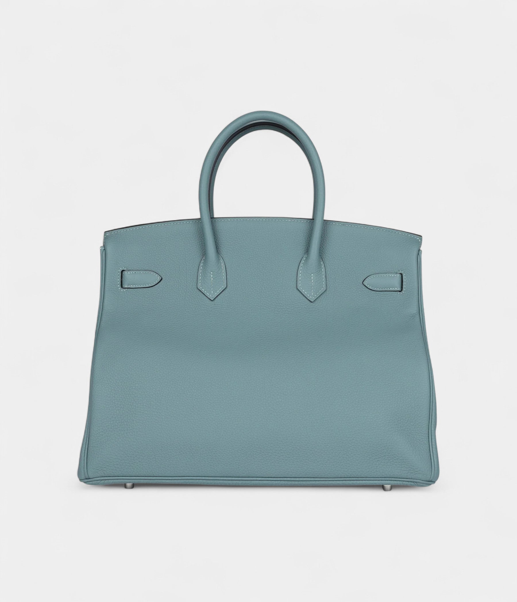Hermès Birkin 35 Ciel Togo Palladium Hardware