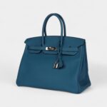 Hermès Birkin 35 Cobalt Togo Palladium Hardware