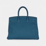 Hermès Birkin 35 Cobalt Togo Palladium Hardware