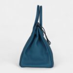 Hermès Birkin 35 Cobalt Togo Palladium Hardware