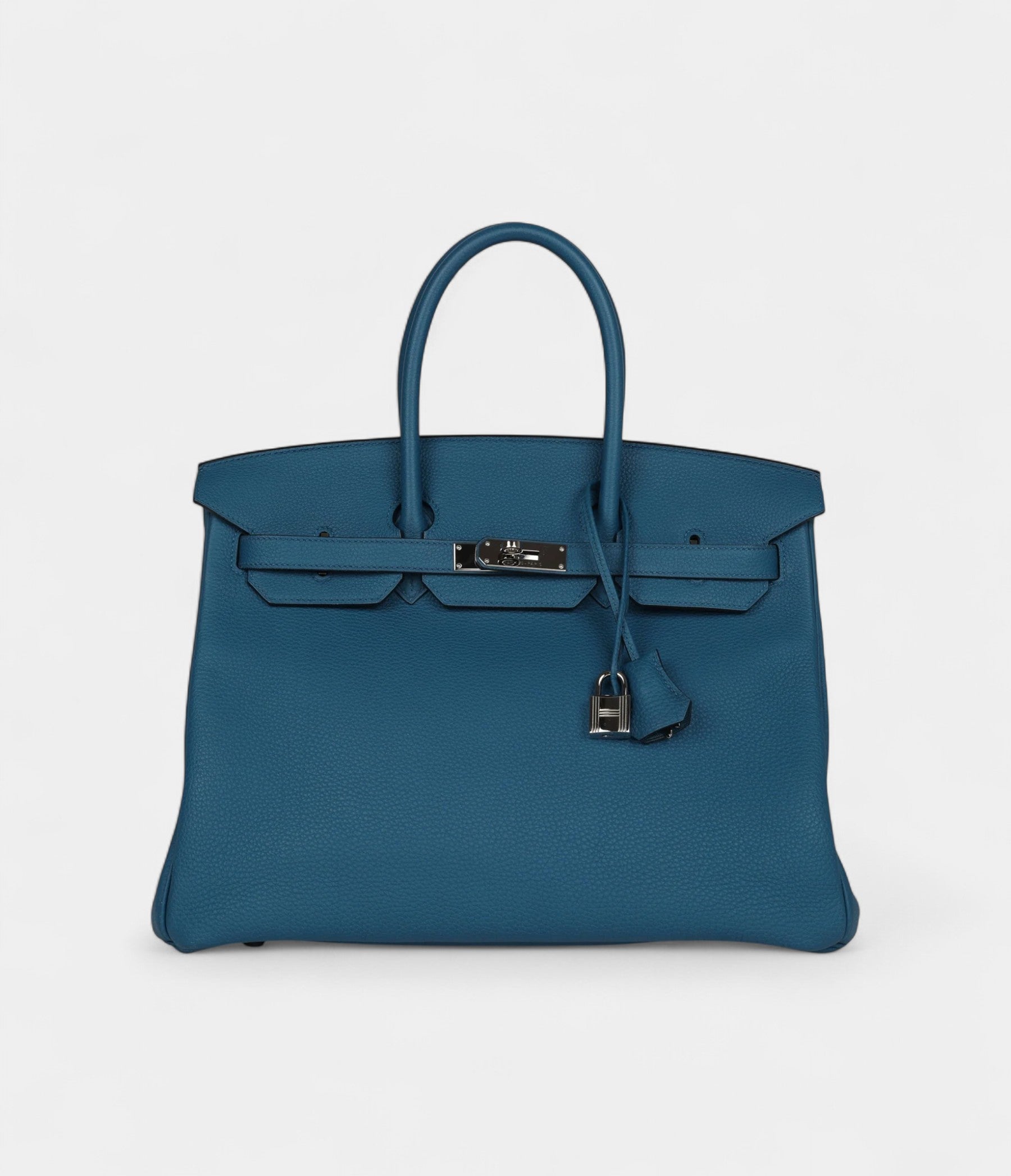Hermès Birkin 35 Cobalt Togo Palladium Hardware