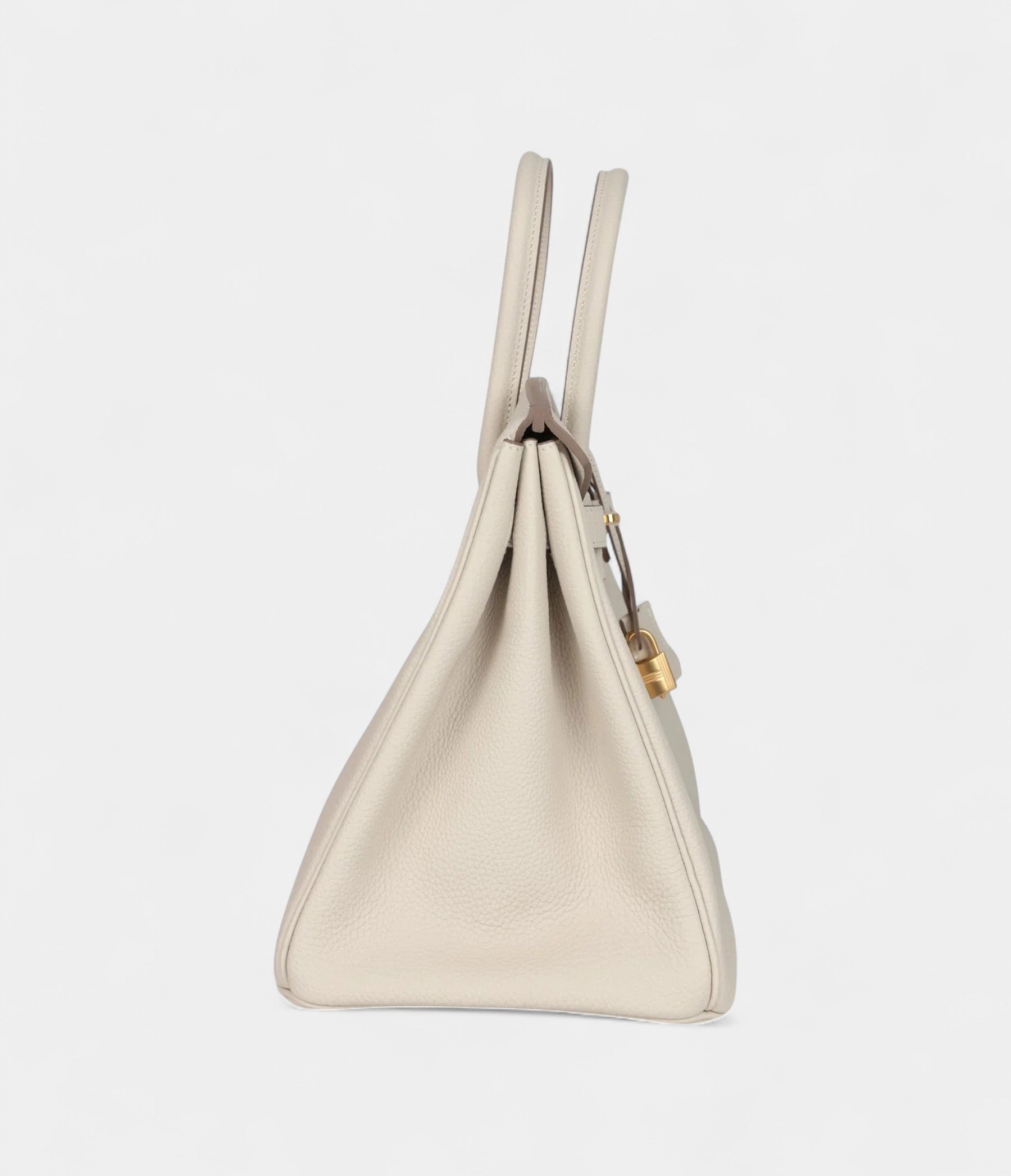 Hermès Birkin 35 Craie Togo Gold Hardware