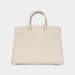 Hermès Birkin 35 Craie Togo Gold Hardware