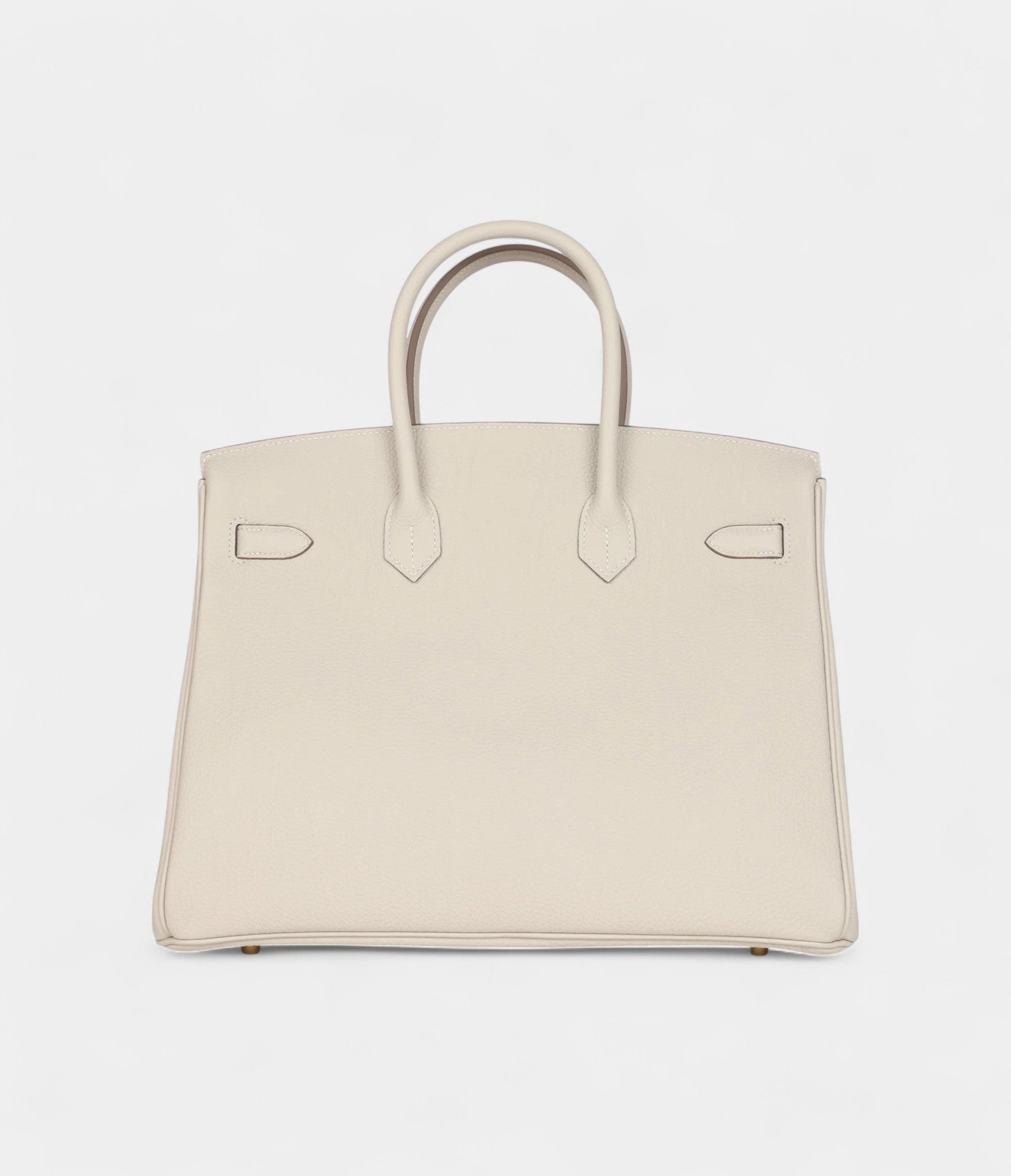 Hermès Birkin 35 Craie Togo Gold Hardware