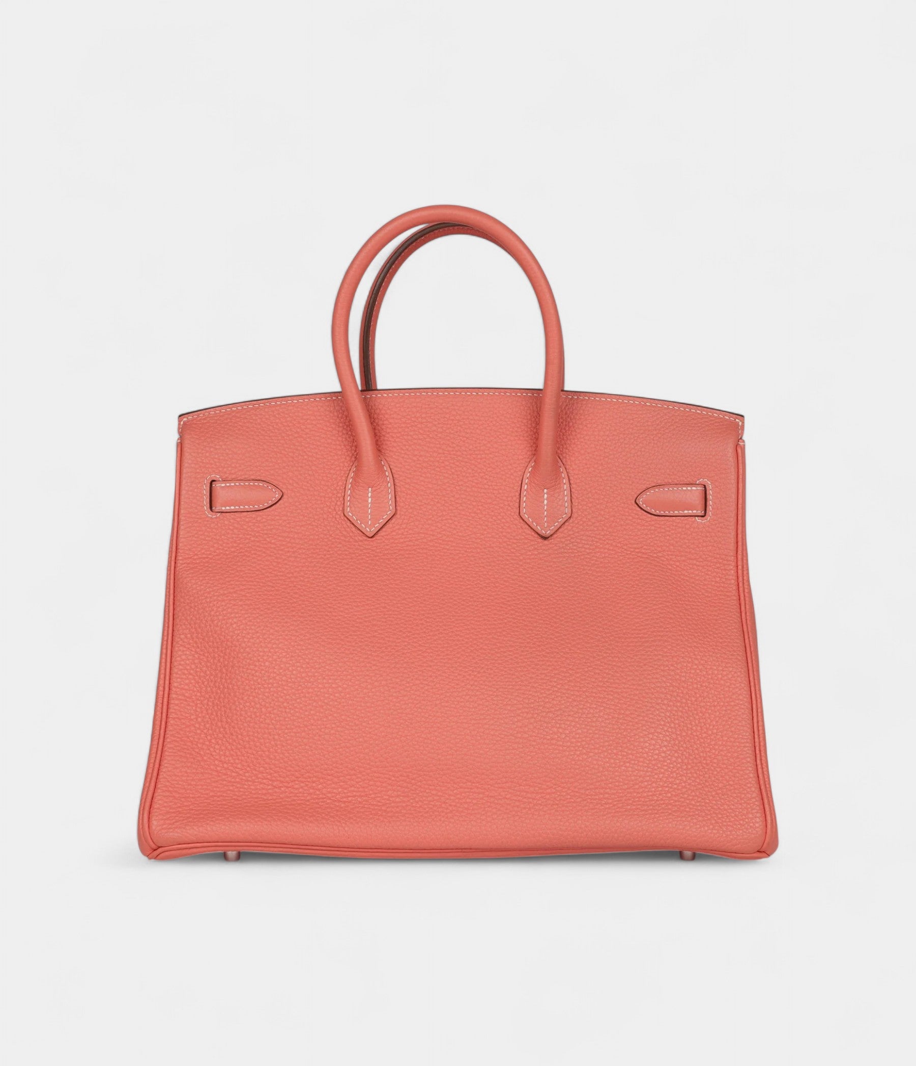 Hermès Birkin 35 Crevette Clemence Palladium Hardware