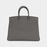 Hermès Birkin 35 Dark Gris Meyer Togo Permabrass Hardware