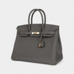 Hermès Birkin 35 Dark Gris Meyer Togo Permabrass Hardware