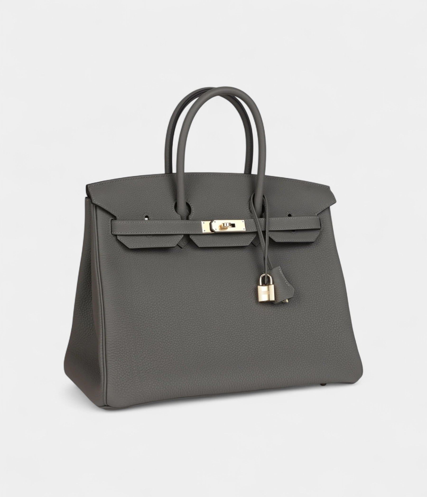 HermesBirkin35DarkGrisMeyerTogoPermabrassHardware_5.jpg Hermès Birkin 35 Dark Gris Meyer Togo Permabrass Hardware