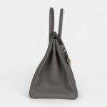Hermès Birkin 35 Dark Gris Meyer Togo Permabrass Hardware