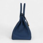 Hermès Birkin 35 Deep Blue Togo Gold Hardware