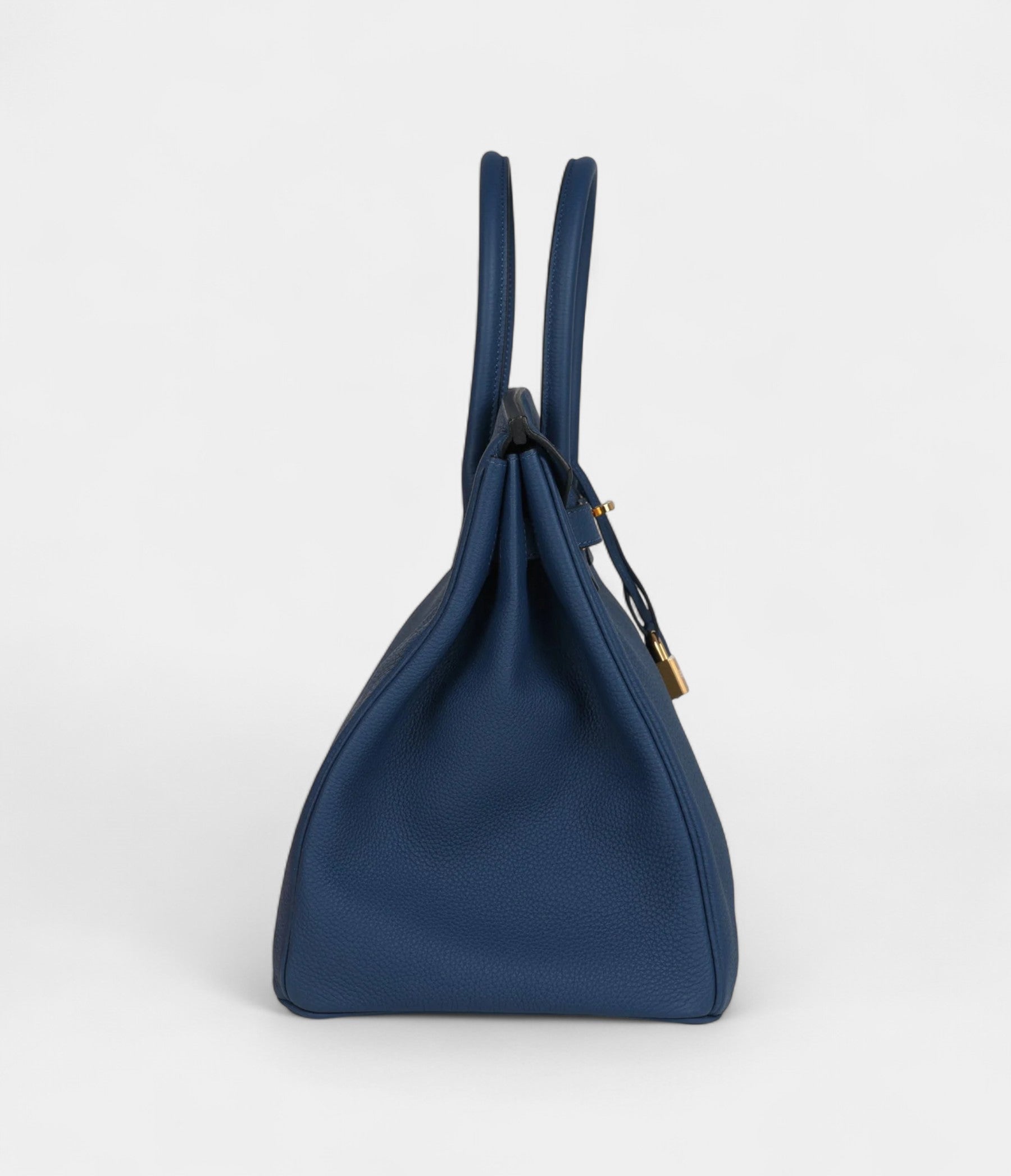 Hermès Birkin 35 Deep Blue Togo Gold Hardware