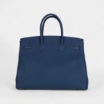 Hermès Birkin 35 Deep Blue Togo Gold Hardware