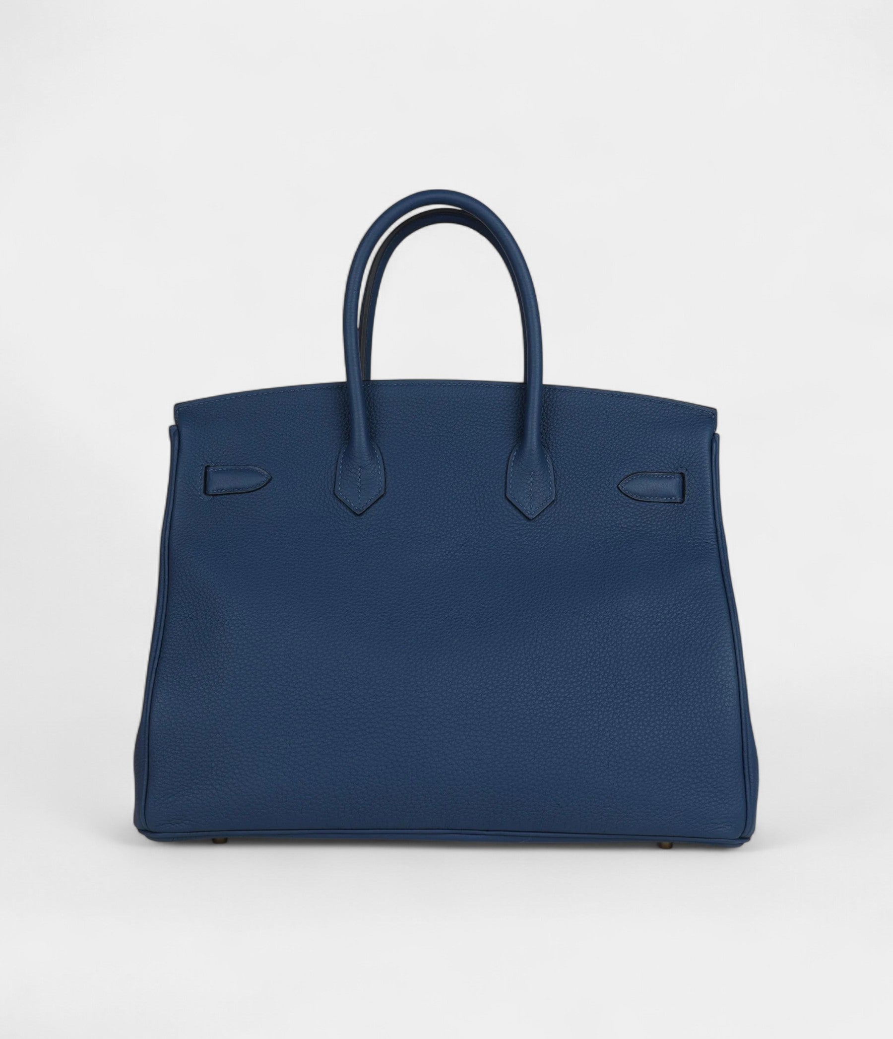 Hermès Birkin 35 Deep Blue Togo Gold Hardware