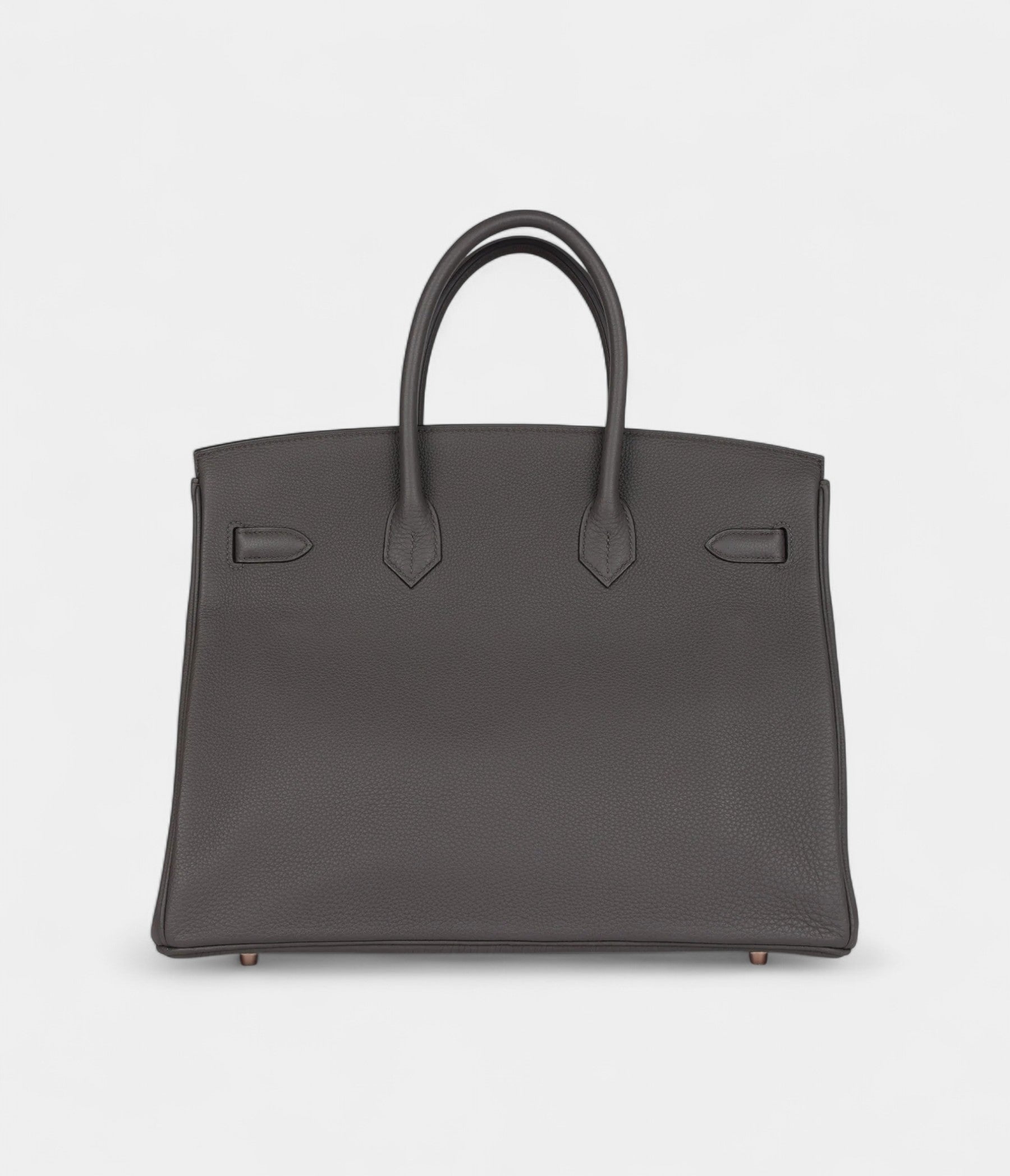Hermès Birkin 35 Etain Togo Rose Gold Hardware