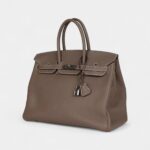 Hermès Birkin 35 Etoupe Togo Palladium Hardware