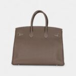 Hermès Birkin 35 Etoupe Togo Palladium Hardware
