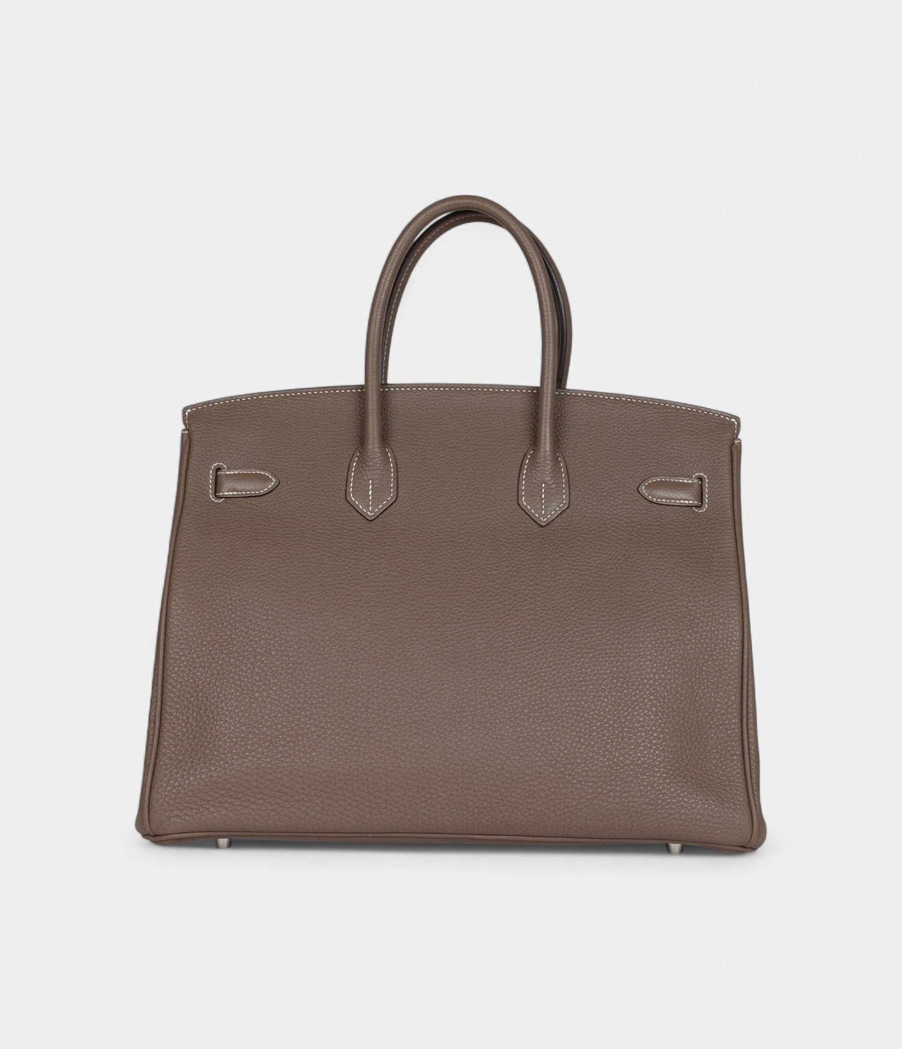 Hermès Birkin 35 Etoupe Togo Palladium Hardware