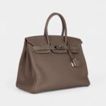 Hermès Birkin 35 Etoupe Togo Palladium Hardware