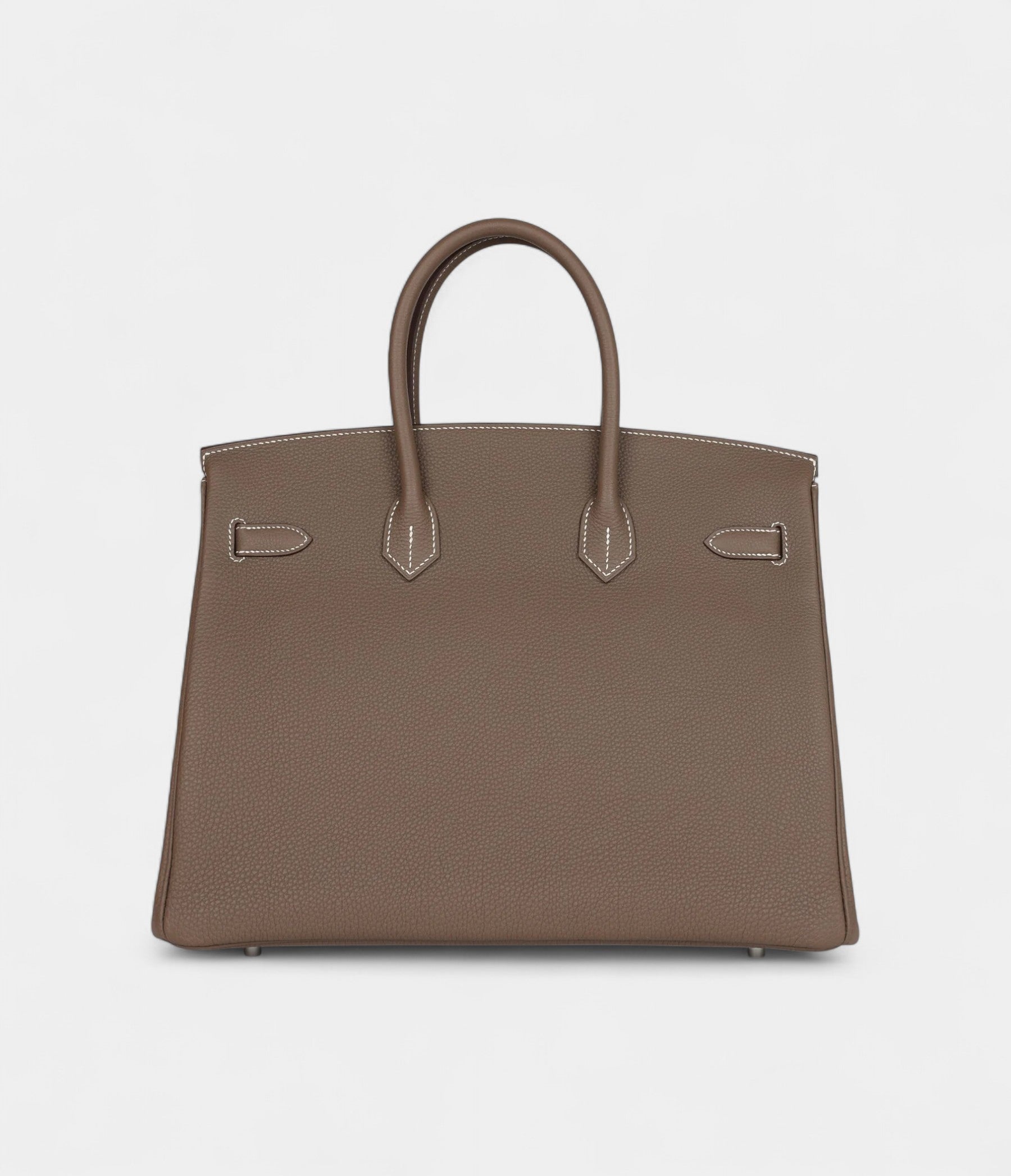 Hermès Birkin 35 Etoupe Togo Palladium Hardware