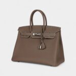 Hermès Birkin 35 Etoupe Togo Palladium Hardware