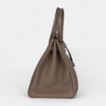 Hermès Birkin 35 Etoupe Togo Palladium Hardware