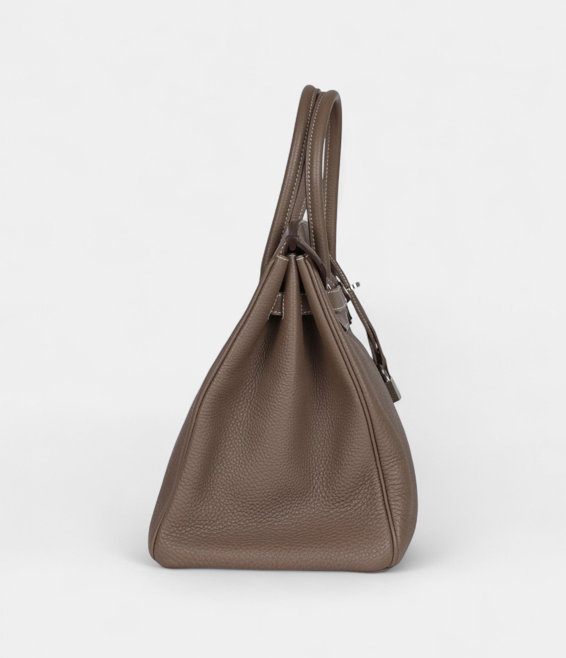Hermès Birkin 35 Etoupe Togo Palladium Hardware