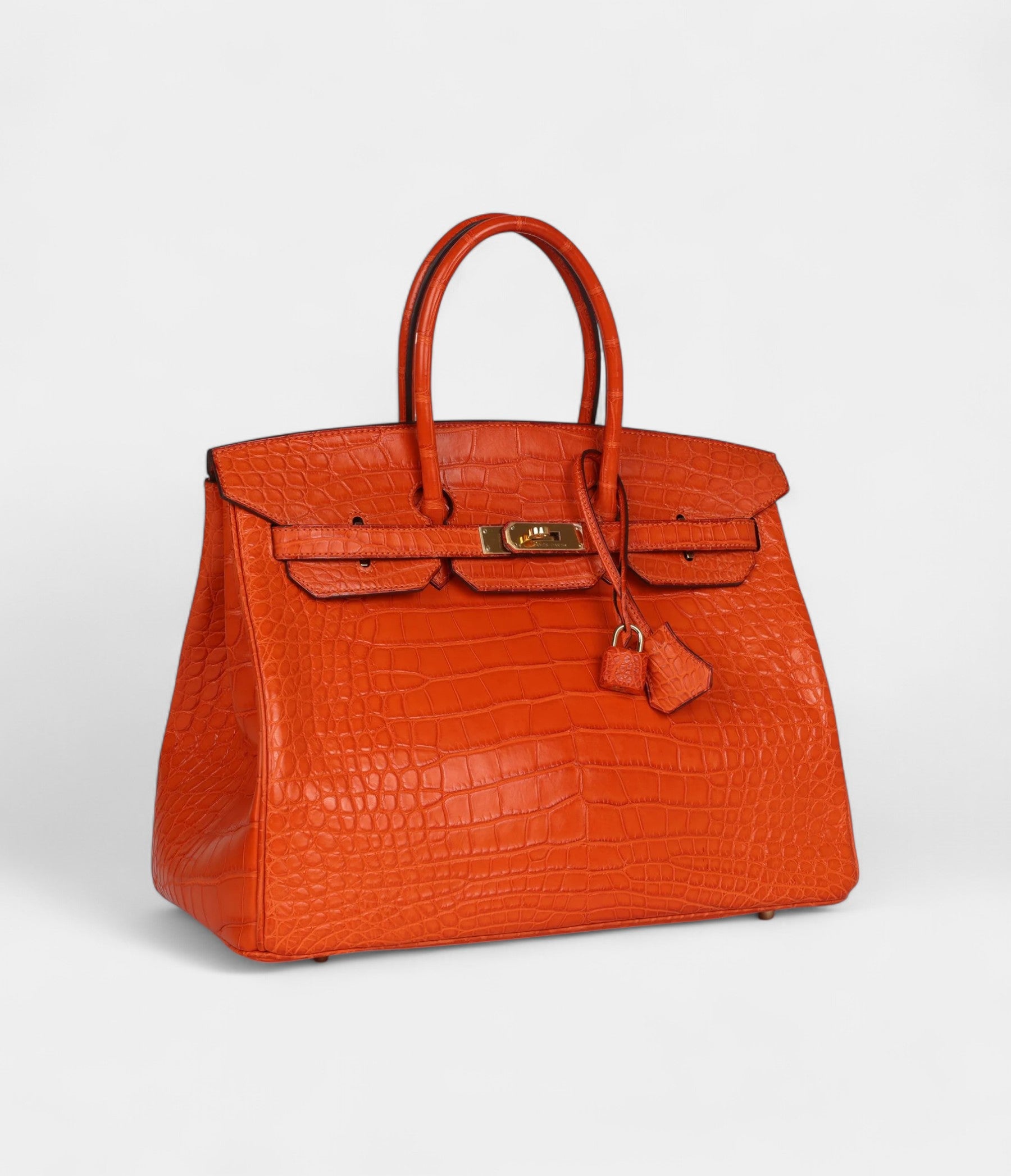 HermesBirkin35FeuMatteAlligatorGoldHardware_1.jpg Hermès Birkin 35 Feu Matte Alligator Gold Hardware