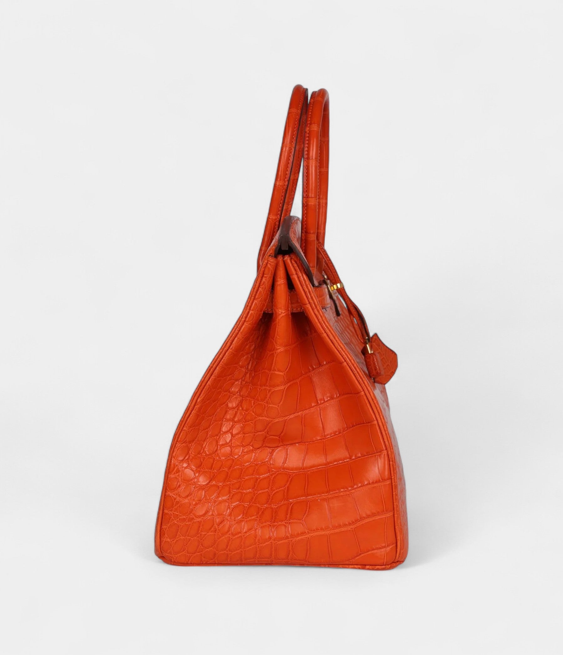 HermesBirkin35FeuMatteAlligatorGoldHardware_4.jpg Hermès Birkin 35 Feu Matte Alligator Gold Hardware