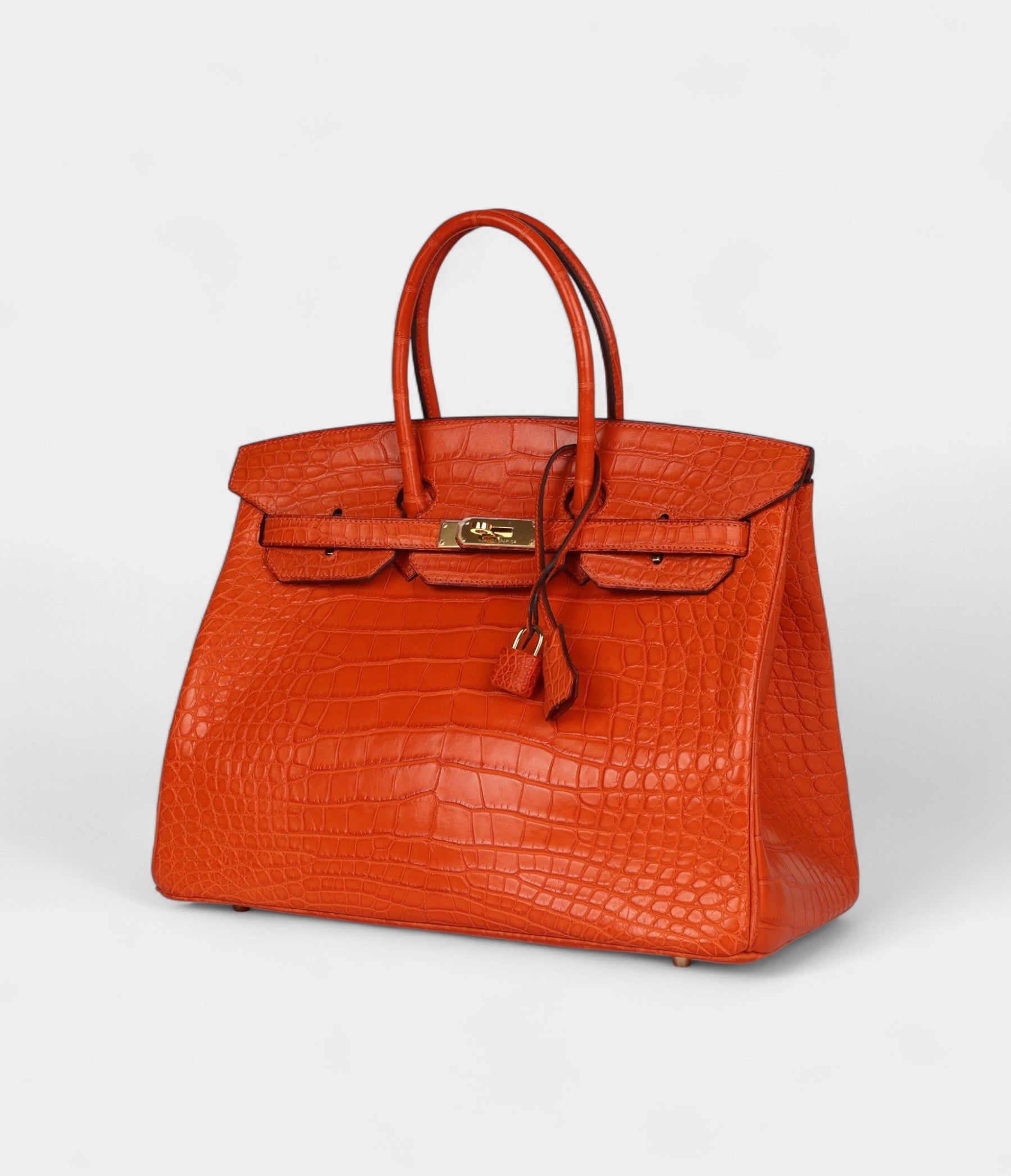 HermesBirkin35FeuMatteAlligatorGoldHardware_5.jpg Hermès Birkin 35 Feu Matte Alligator Gold Hardware