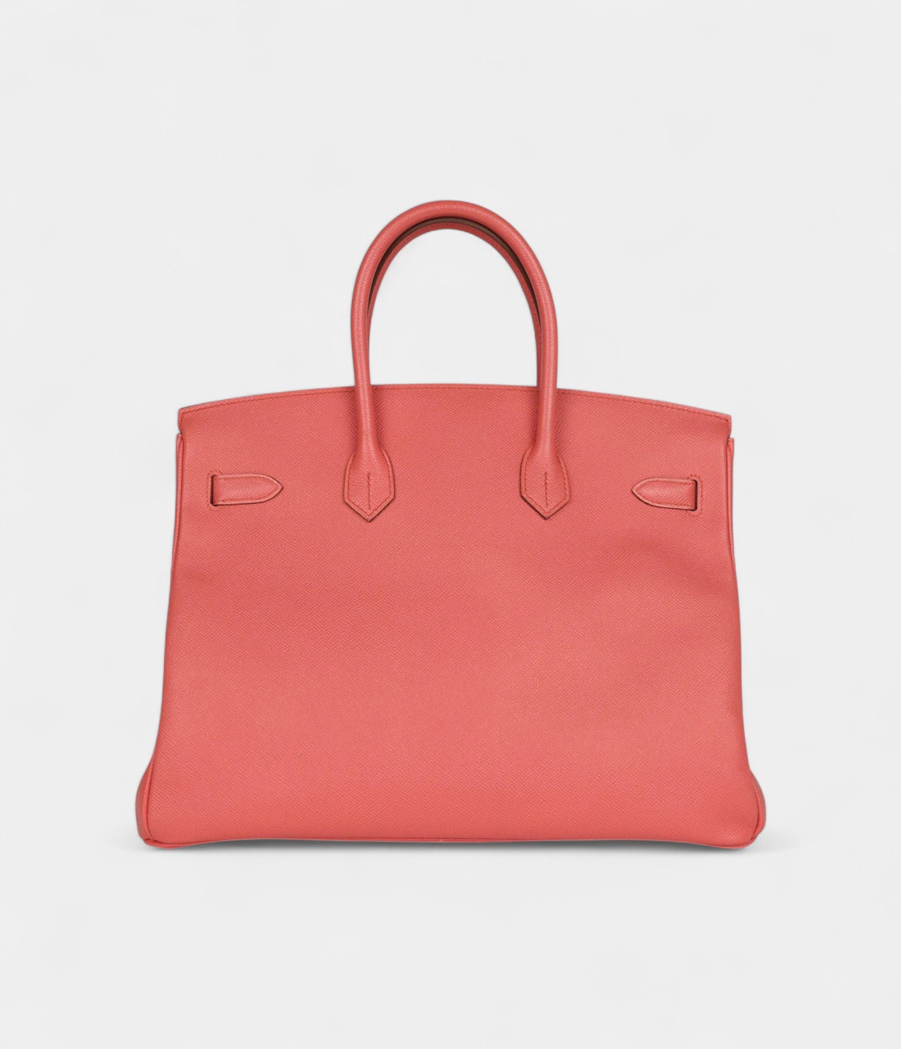 Hermès Birkin 35 Flamingo Epsom Palladium Hardware
