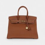 Hermès Birkin 35 Gold Togo Gold Hardware