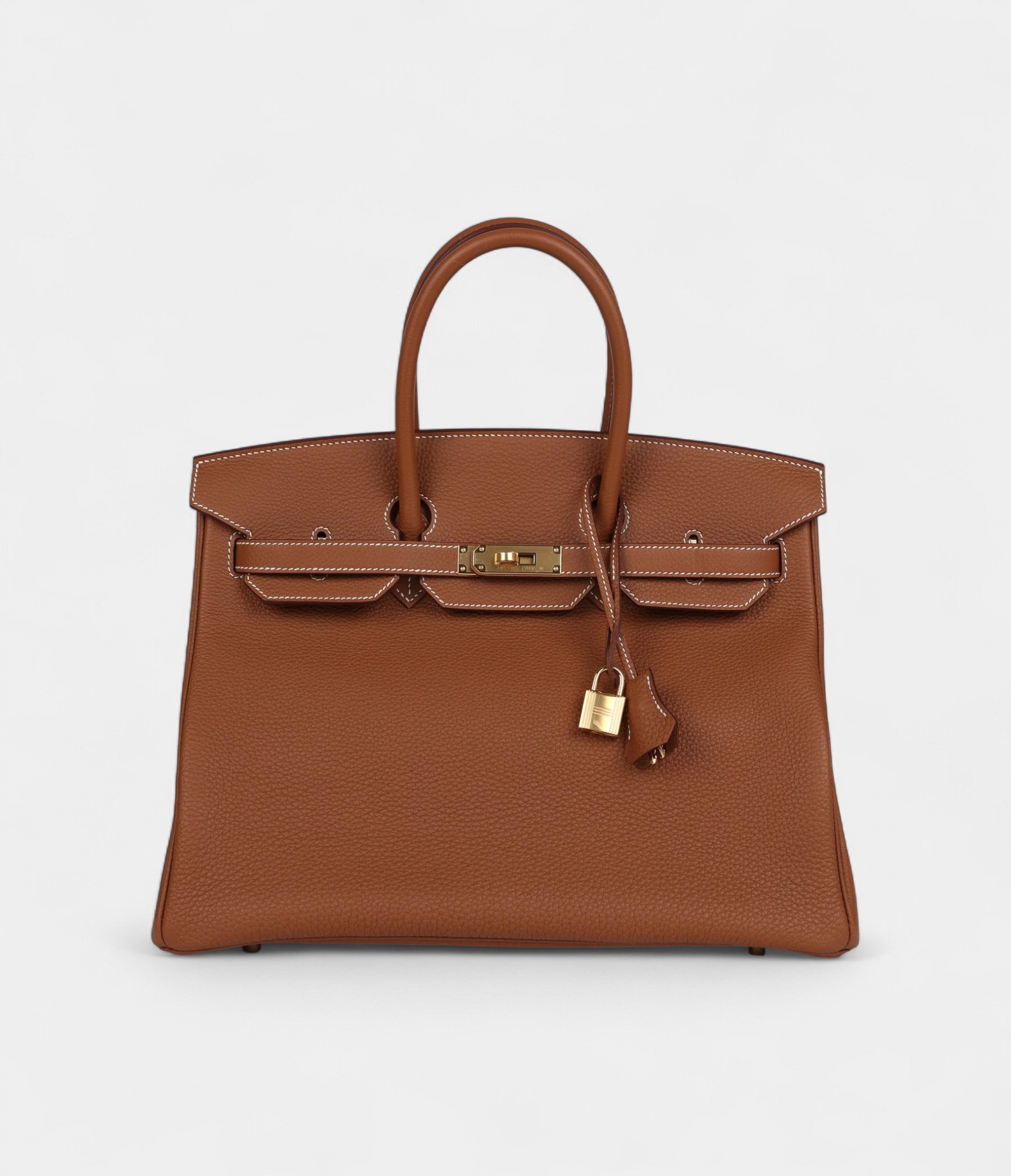 Hermès Birkin 35 Gold Togo Gold Hardware