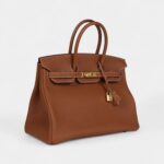 Hermès Birkin 35 Gold Togo Gold Hardware