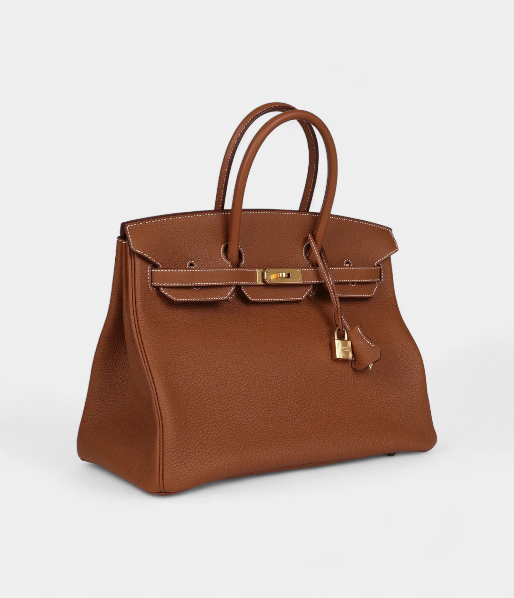Hermès Birkin 35 Gold Togo Gold Hardware