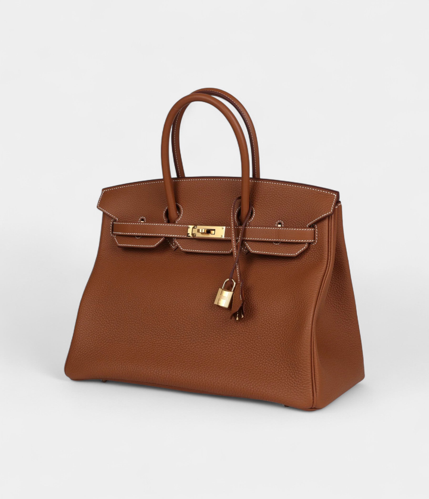 Hermès Birkin 35 Gold Togo Gold Hardware