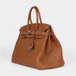 Hermès Birkin 35 Gold Togo Palladium Hardware