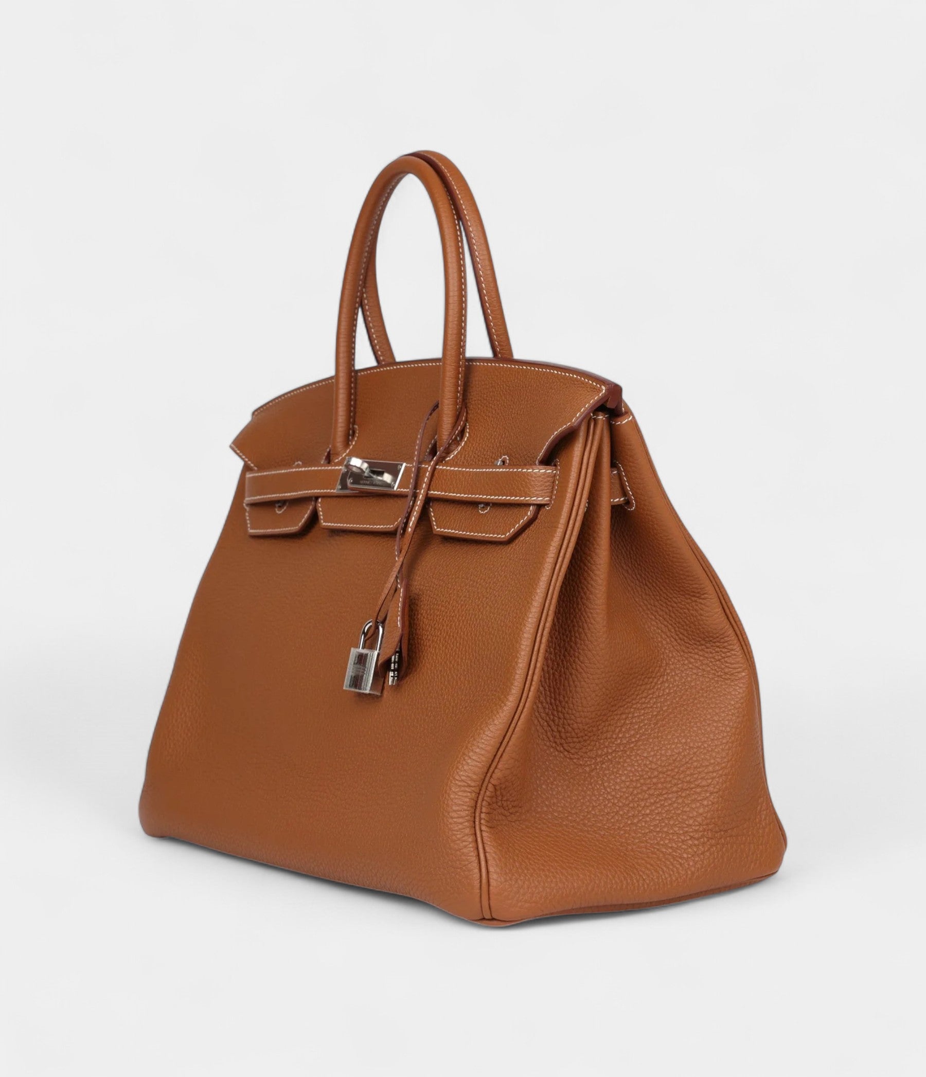 Hermès Birkin 35 Gold Togo Palladium Hardware