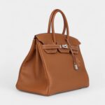 Hermès Birkin 35 Gold Togo Palladium Hardware