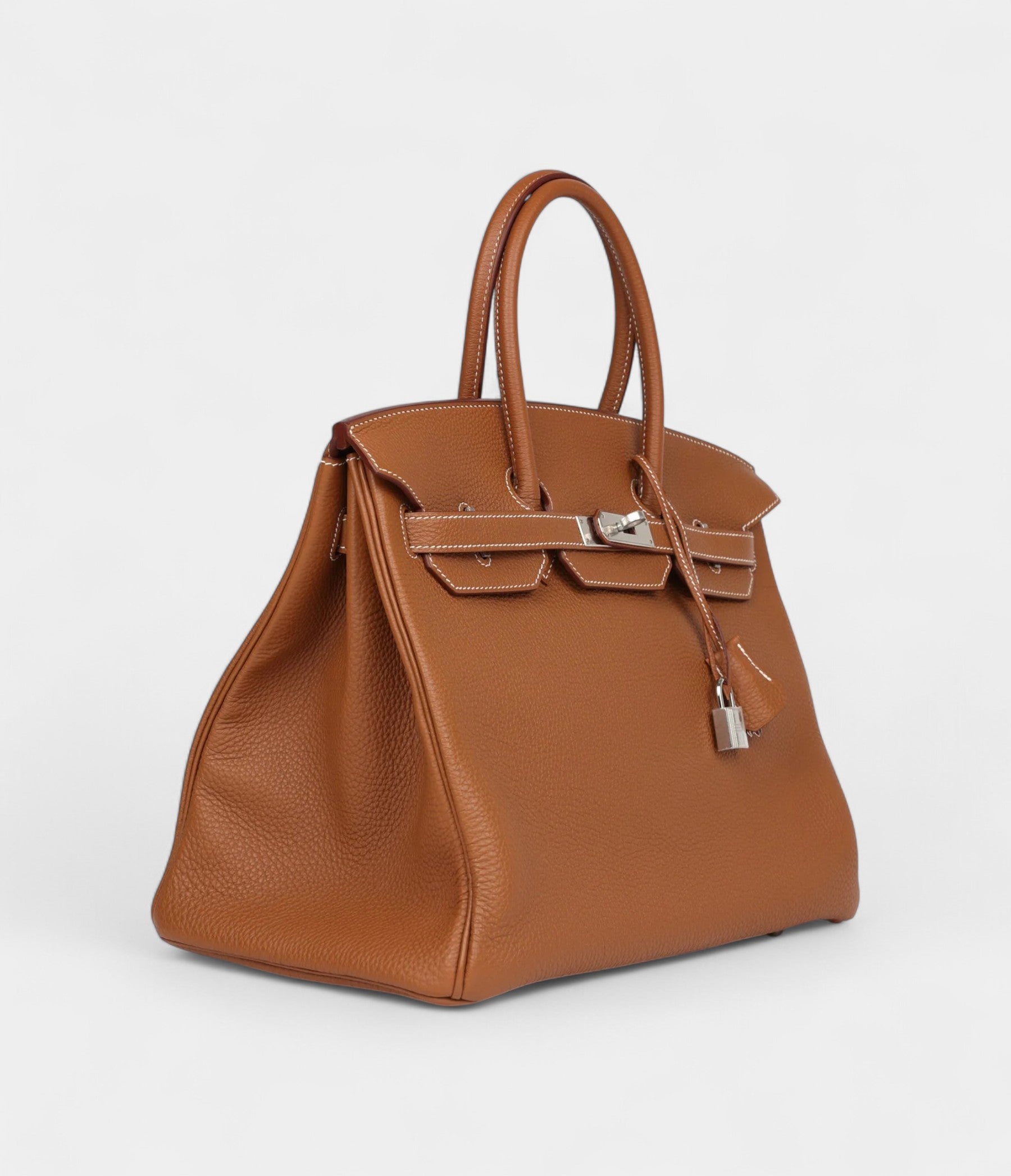 Hermès Birkin 35 Gold Togo Palladium Hardware