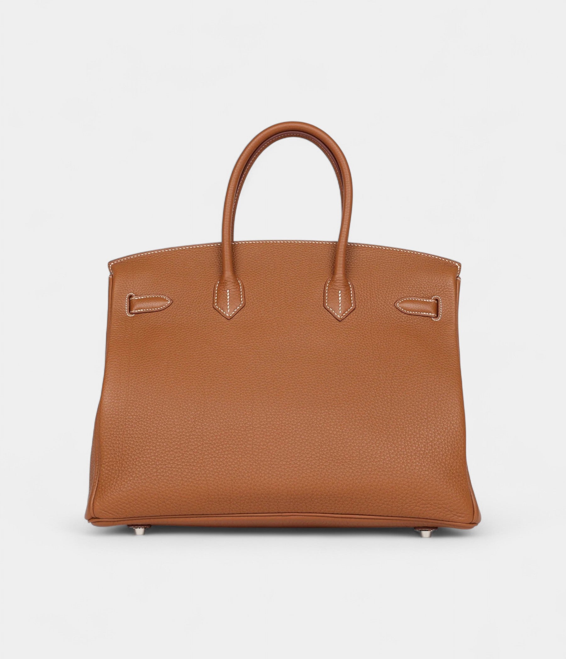Hermès Birkin 35 Gold Togo Palladium Hardware