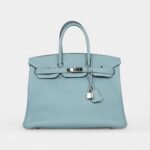Hermès Birkin 35 Gray Ciel Togo Palladium Hardware