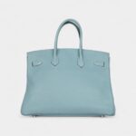 Hermès Birkin 35 Gray Ciel Togo Palladium Hardware