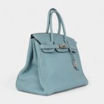 Hermès Birkin 35 Gray Ciel Togo Palladium Hardware