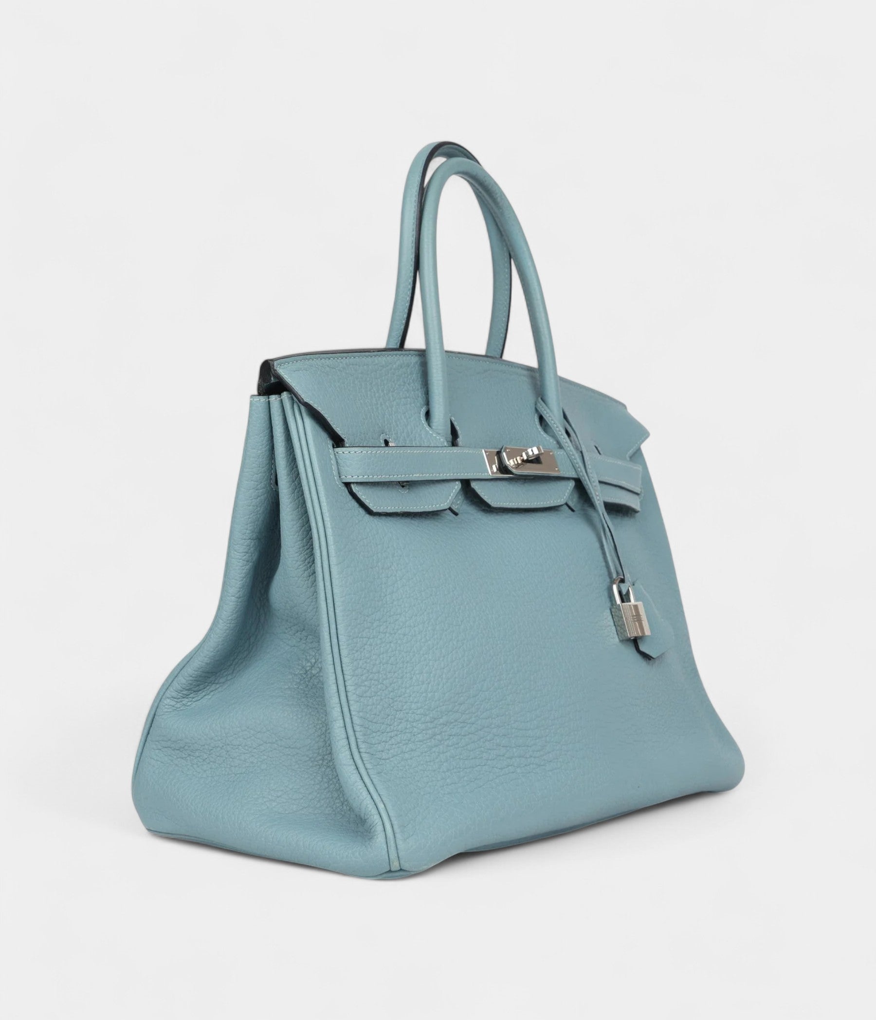 HermesBirkin35GrayCielTogoPalladiumHardware_3.jpg Hermès Birkin 35 Gray Ciel Togo Palladium Hardware