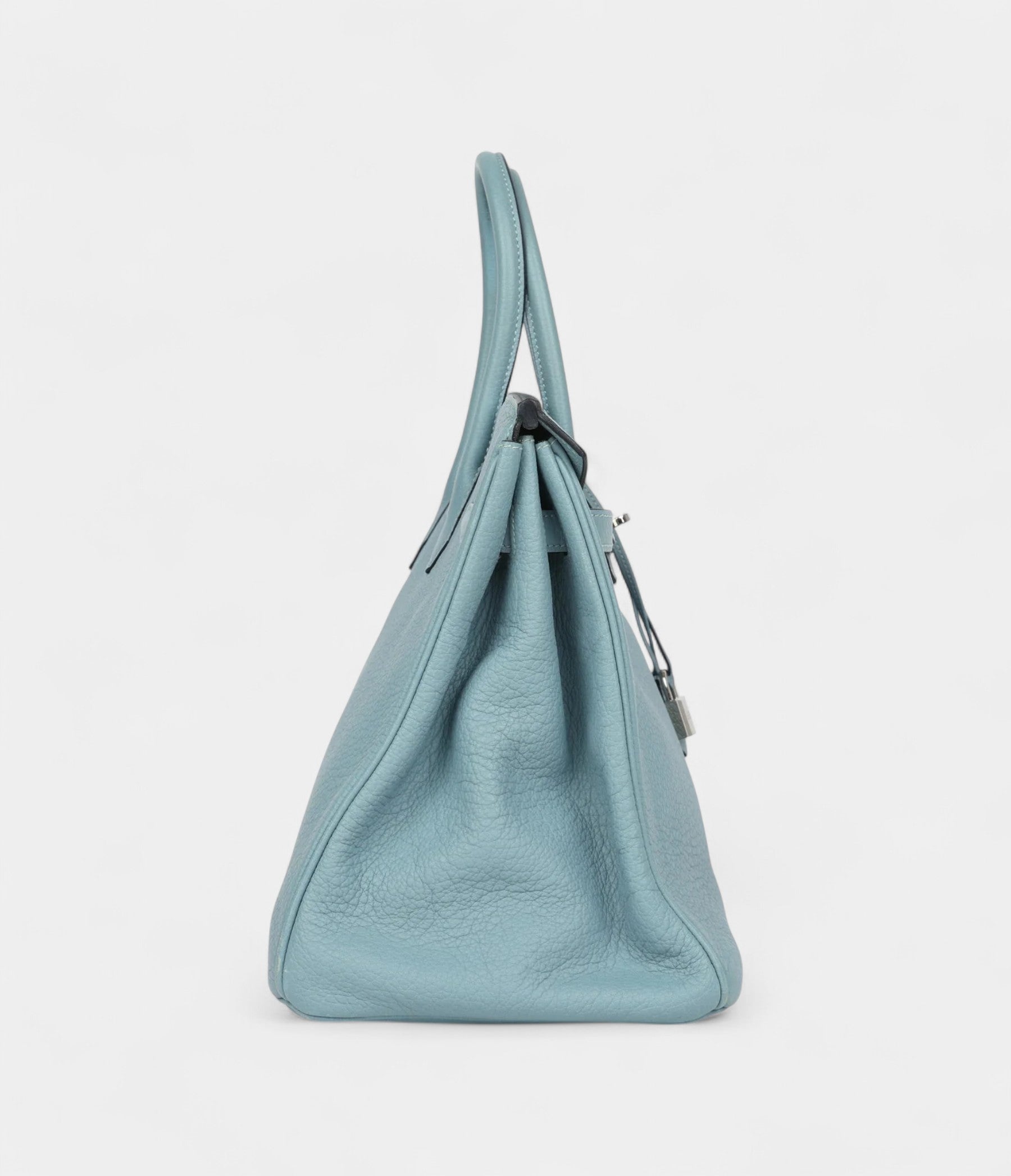 HermesBirkin35GrayCielTogoPalladiumHardware_5.jpg Hermès Birkin 35 Gray Ciel Togo Palladium Hardware