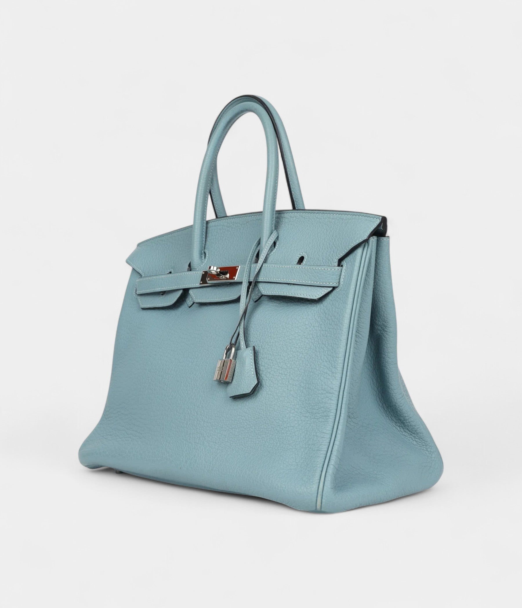 HermesBirkin35GrayCielTogoPalladiumHardware_6.jpg Hermès Birkin 35 Gray Ciel Togo Palladium Hardware